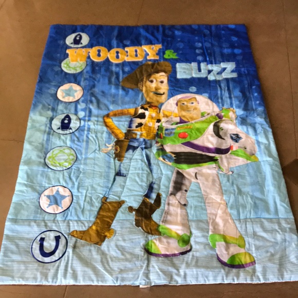 Disney Accessories Toy Story Blanket Toddler Bed Comforter